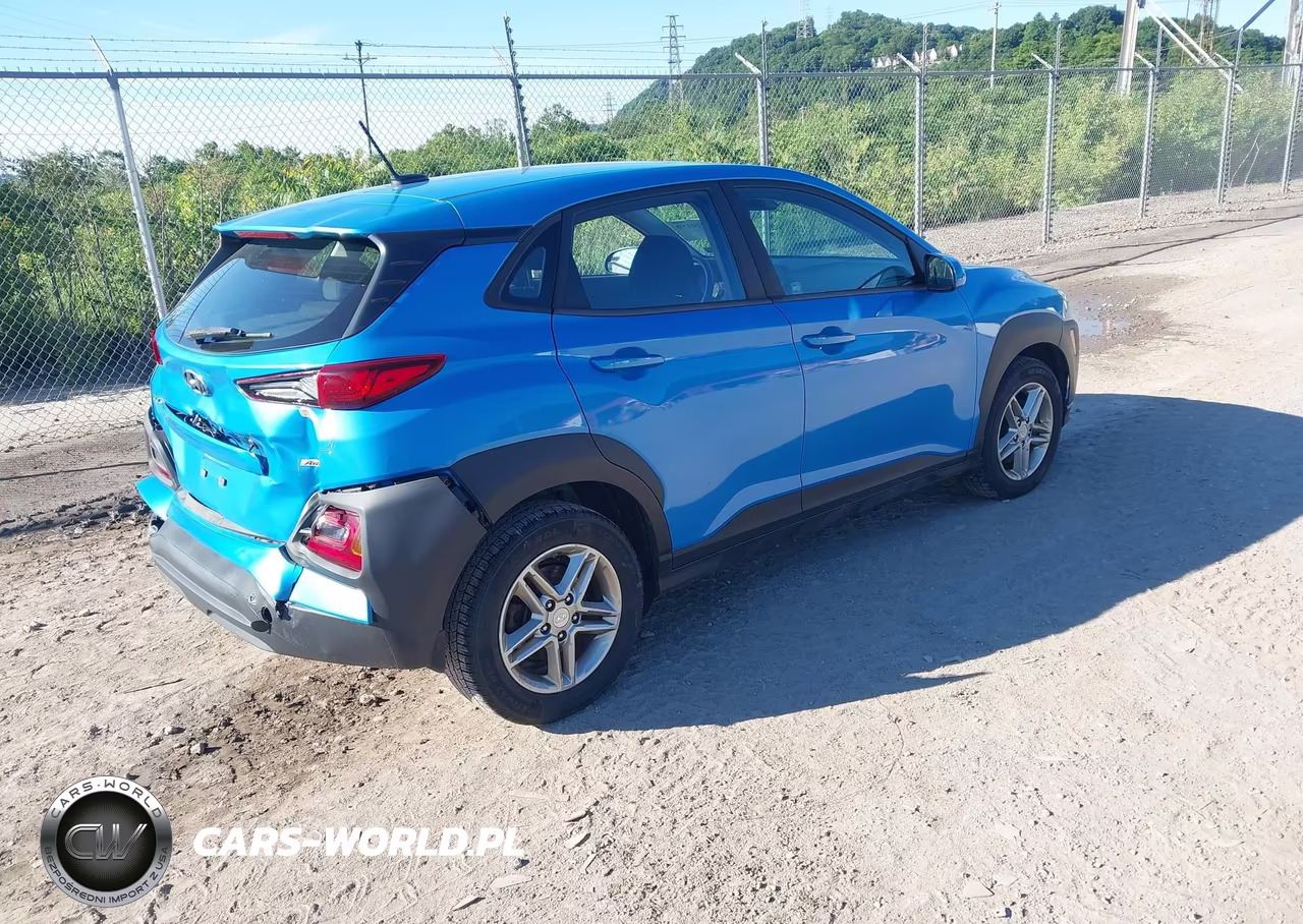2019 Hyundai Kona Se VIN:KM8K1CAA9KU324912 - 4