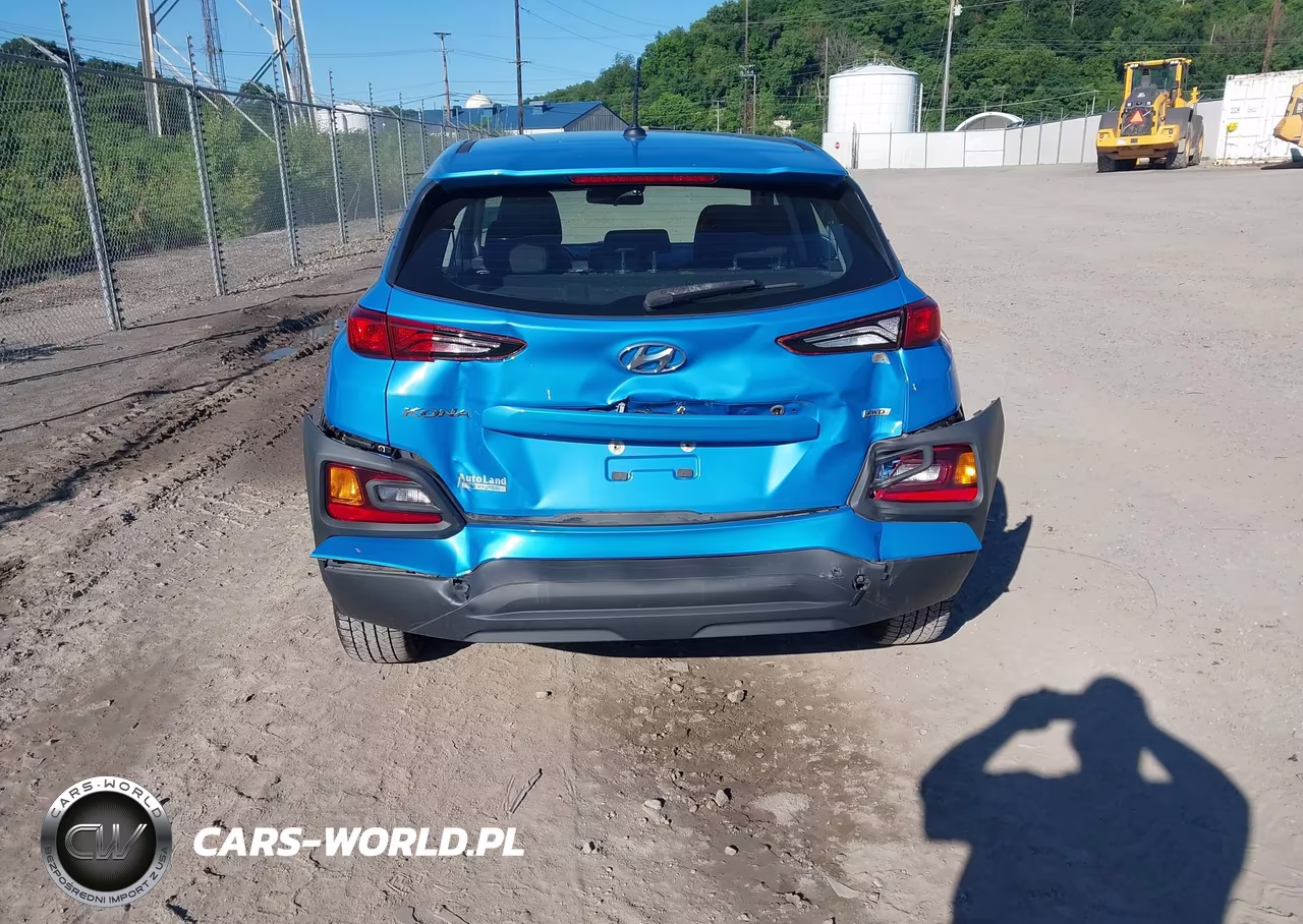 2019 Hyundai Kona Se VIN:KM8K1CAA9KU324912 - 6