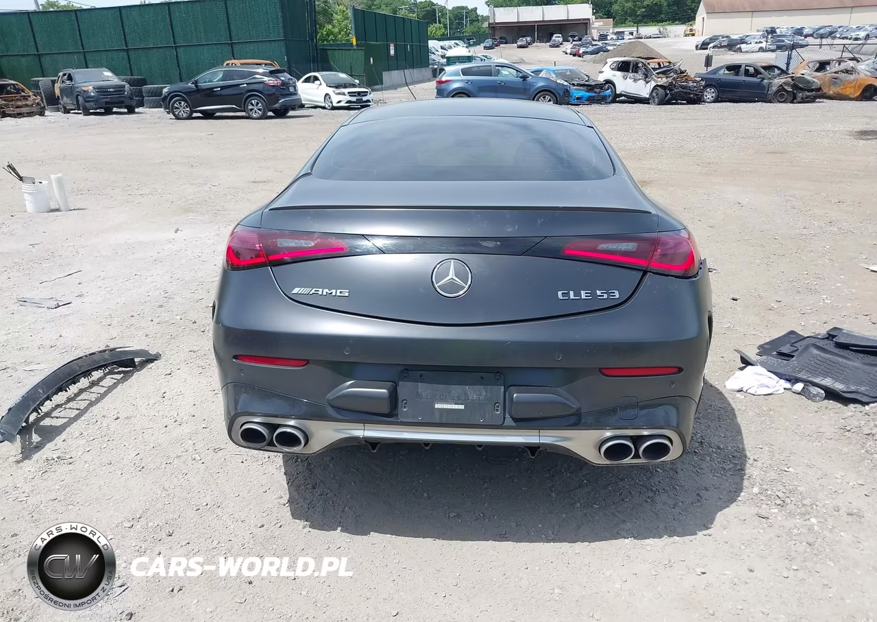 2025 Mercedes-Benz Amg Cle 53 VIN:W1KMJ6CBXSF057794 - 15