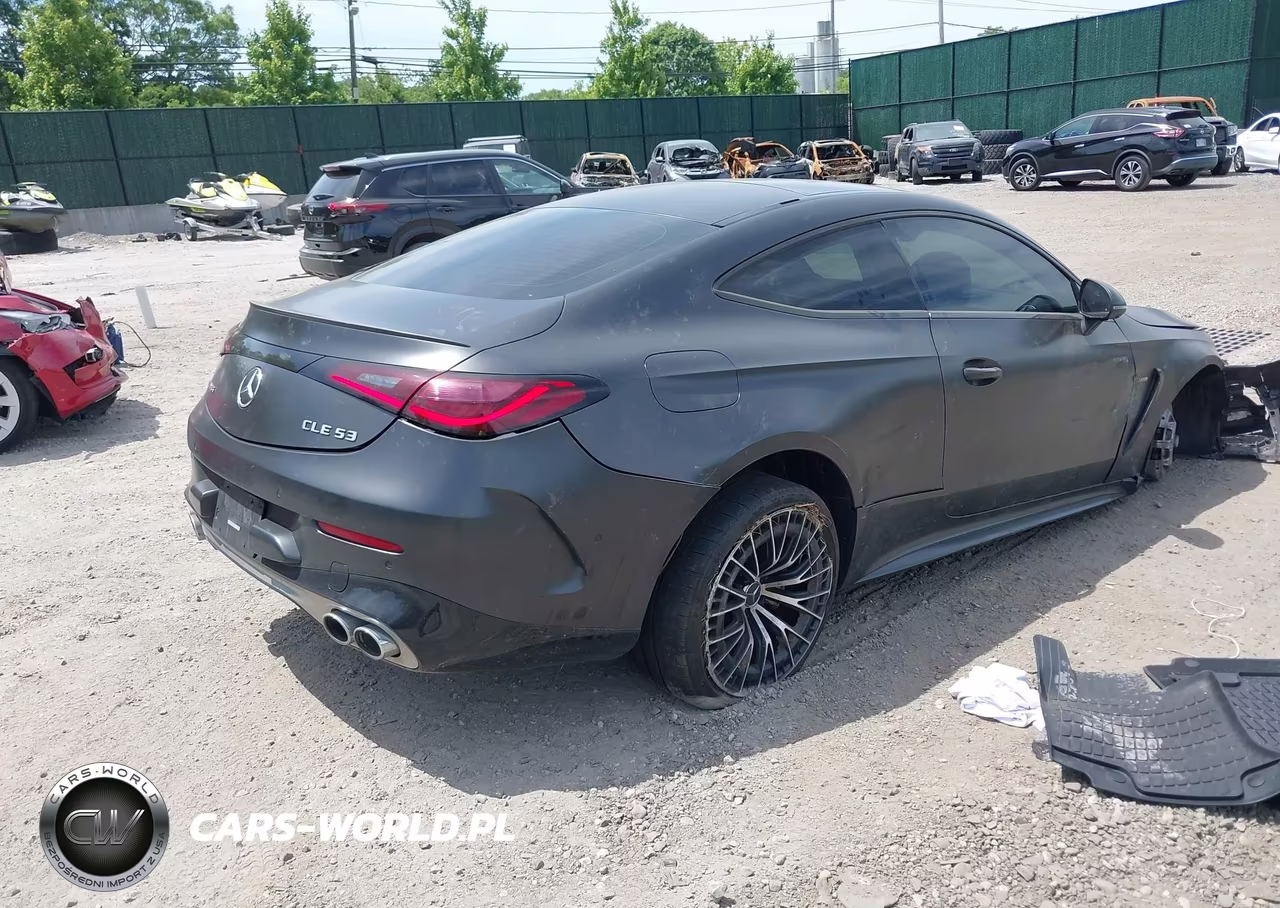 2025 Mercedes-Benz Amg Cle 53 VIN:W1KMJ6CBXSF057794 - 4