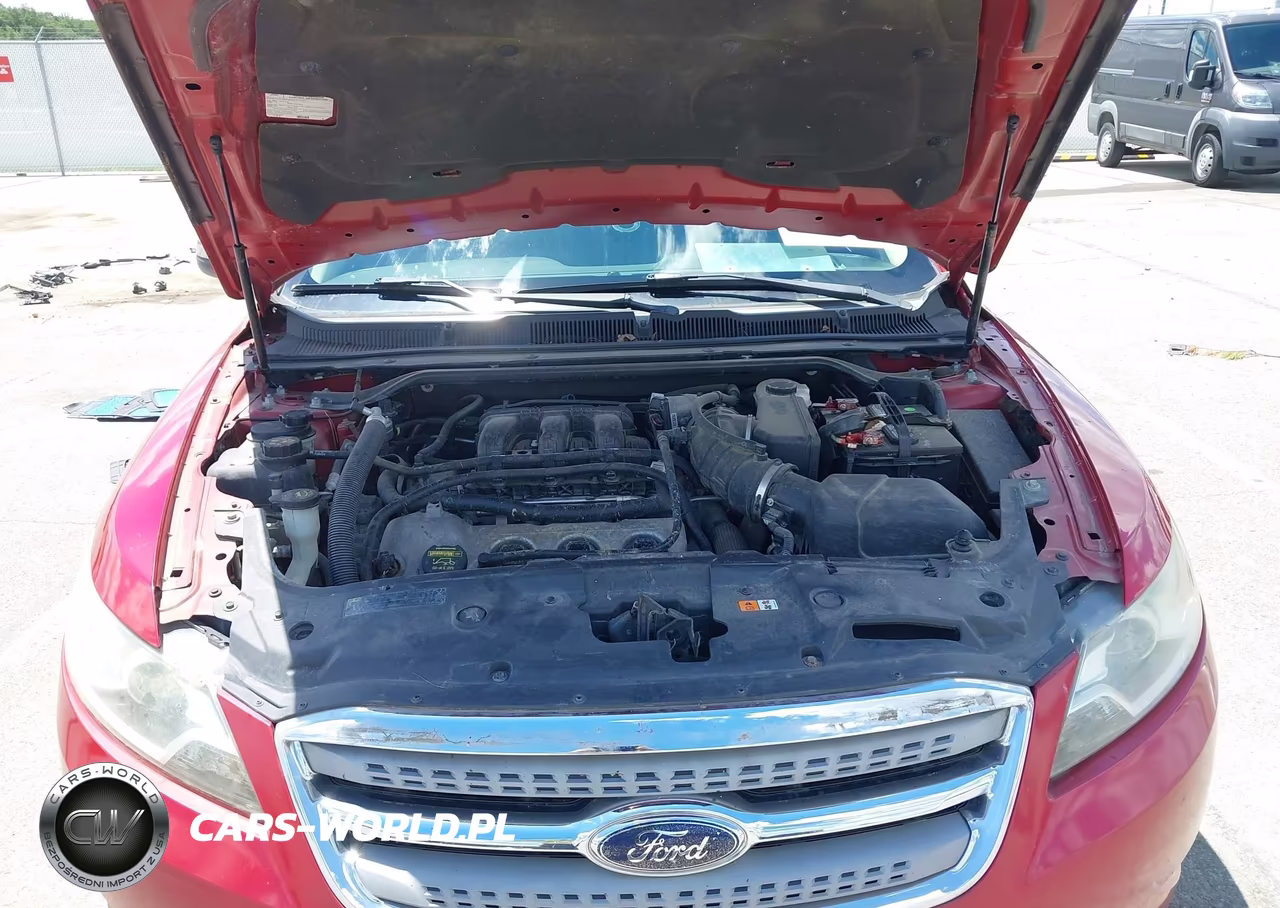 2010 Ford Taurus Limited VIN:1FAHP2FW1AG144032 - 10