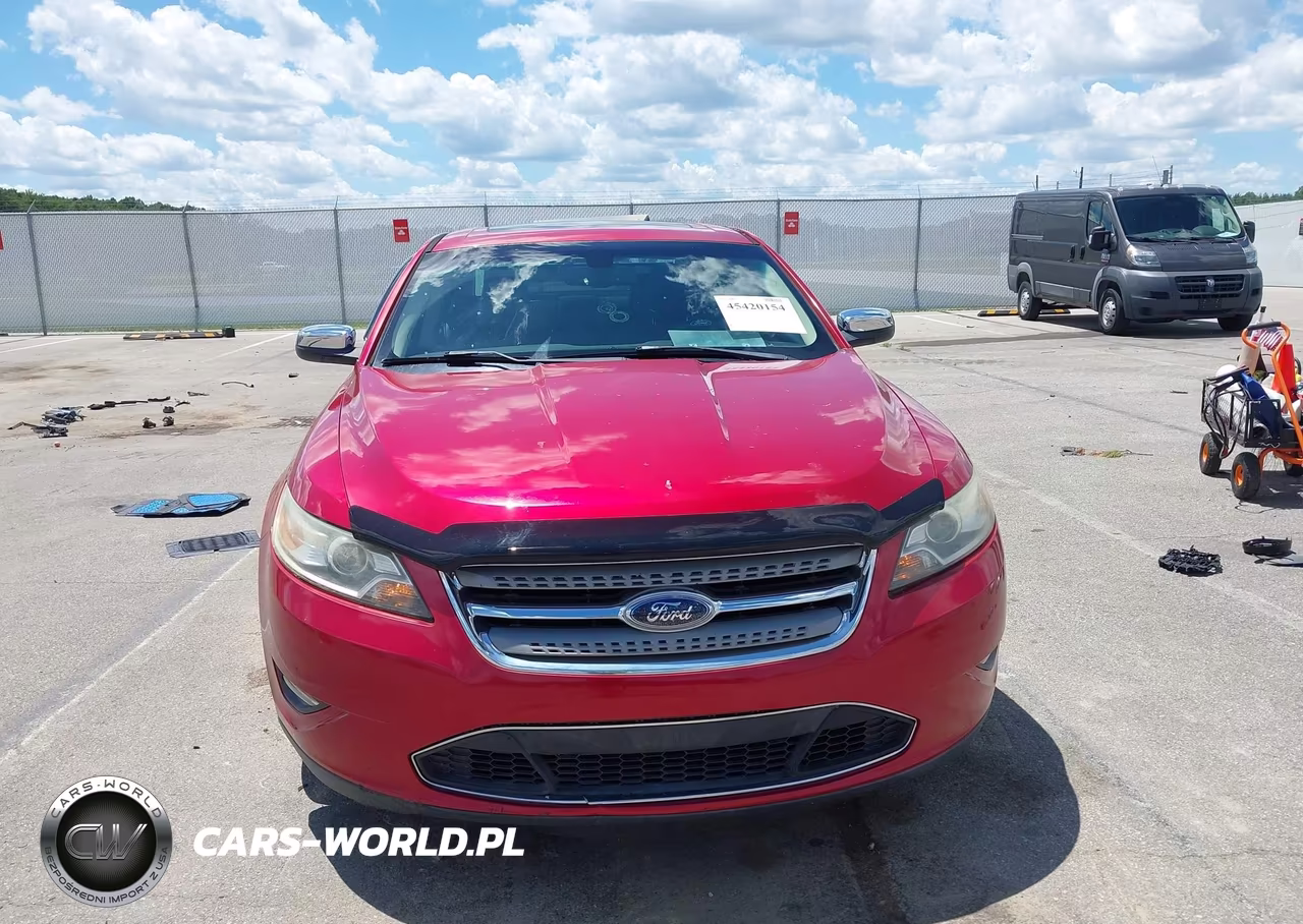 2010 Ford Taurus Limited VIN:1FAHP2FW1AG144032 - 12