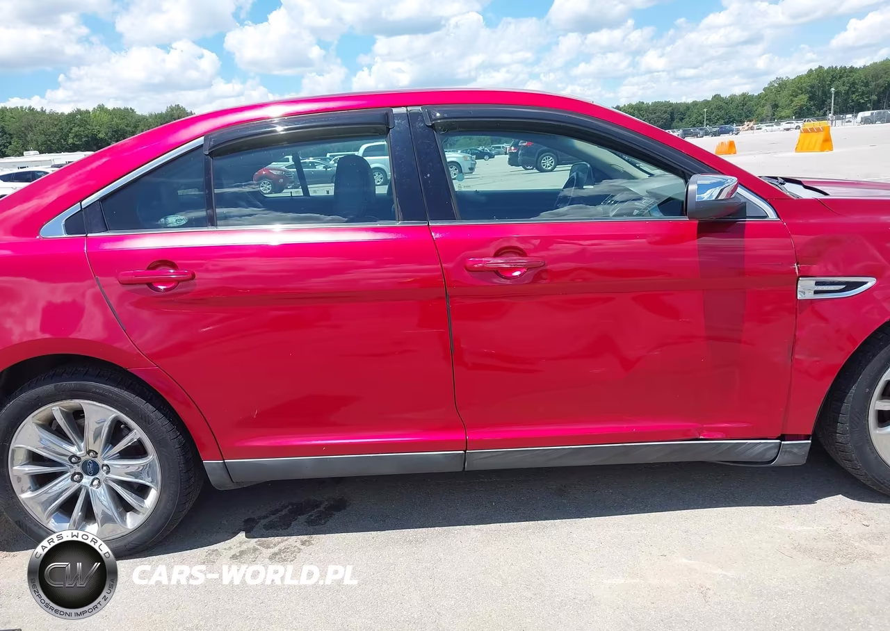 2010 Ford Taurus Limited VIN:1FAHP2FW1AG144032 - 13