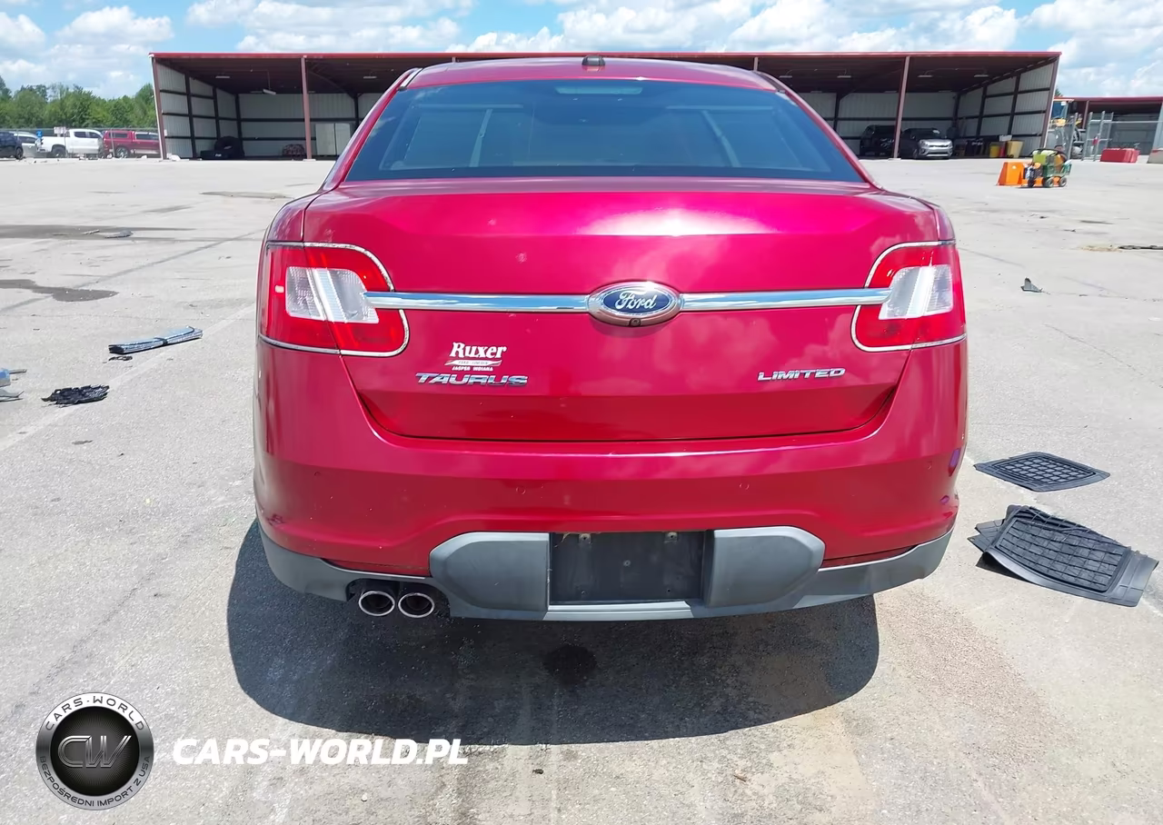 2010 Ford Taurus Limited VIN:1FAHP2FW1AG144032 - 16