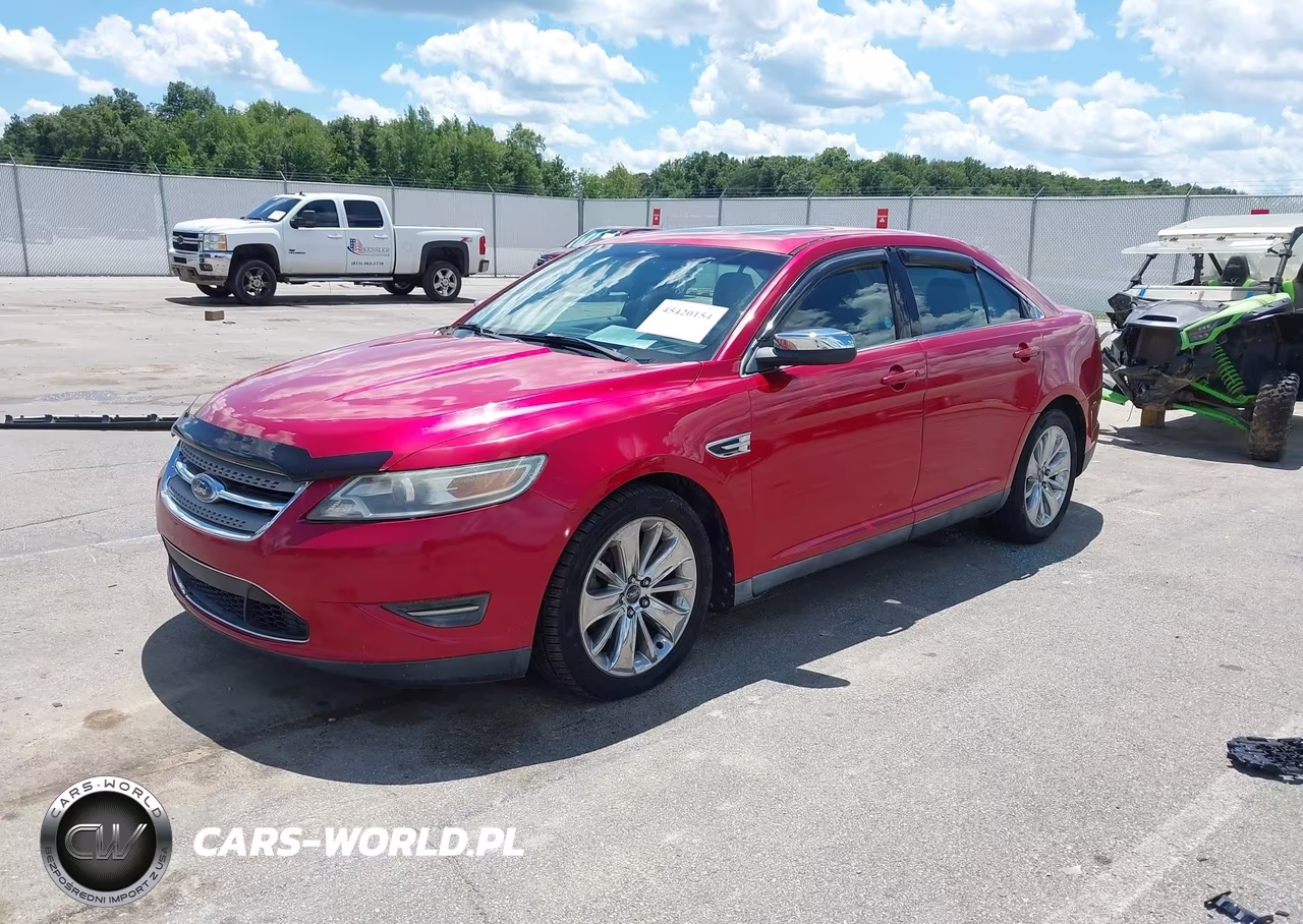 2010 Ford Taurus Limited VIN:1FAHP2FW1AG144032 - 2