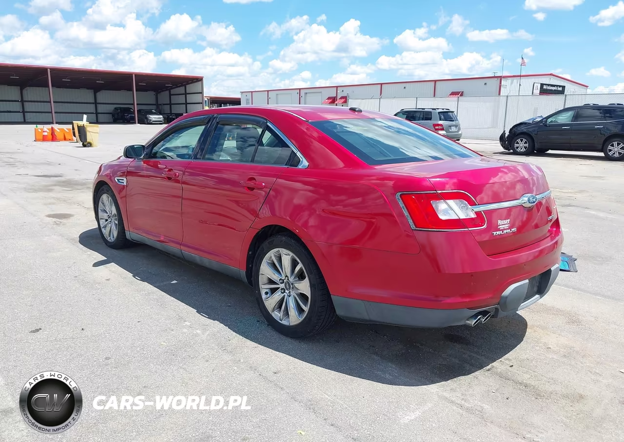 2010 Ford Taurus Limited VIN:1FAHP2FW1AG144032 - 3