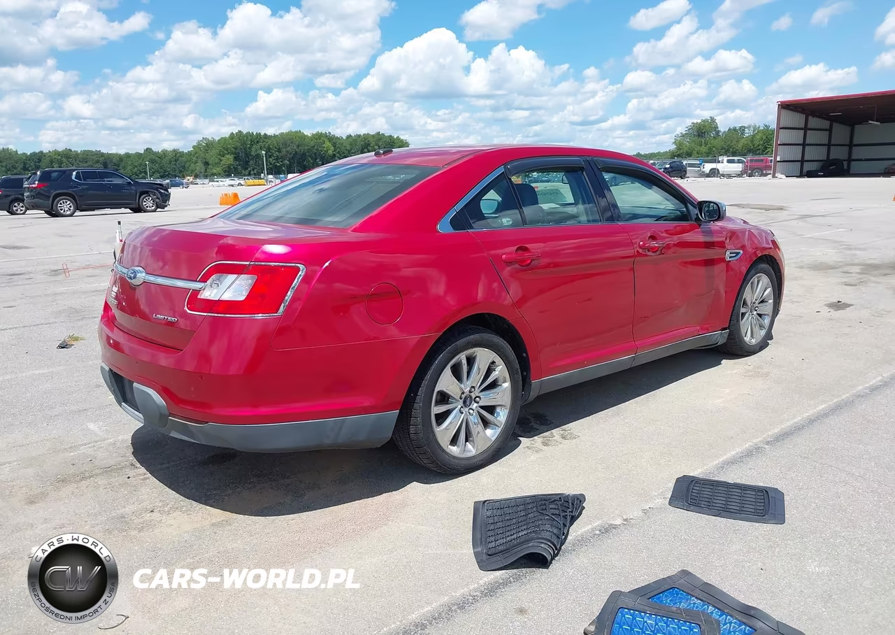 2010 Ford Taurus Limited VIN:1FAHP2FW1AG144032 - 4
