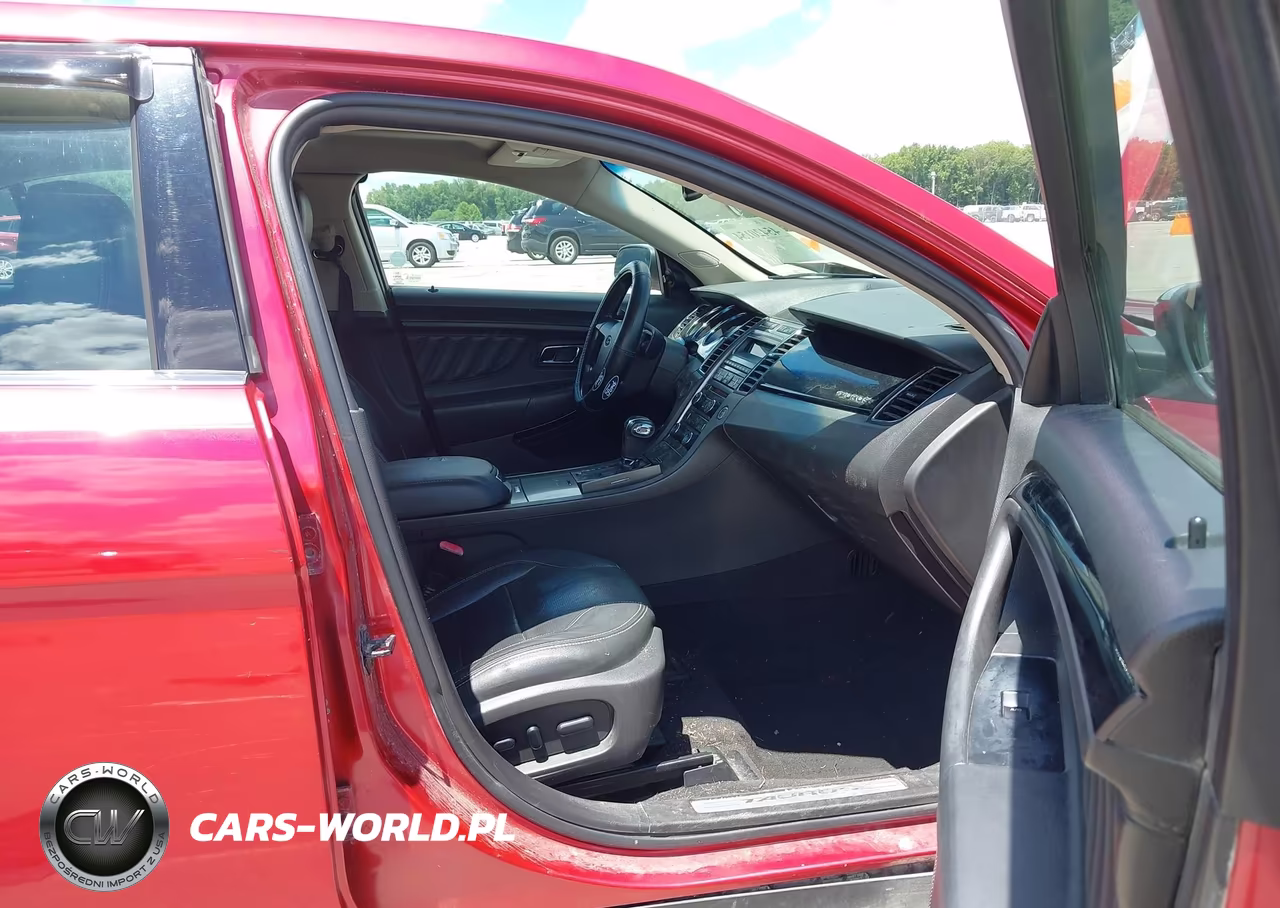 2010 Ford Taurus Limited VIN:1FAHP2FW1AG144032 - 5
