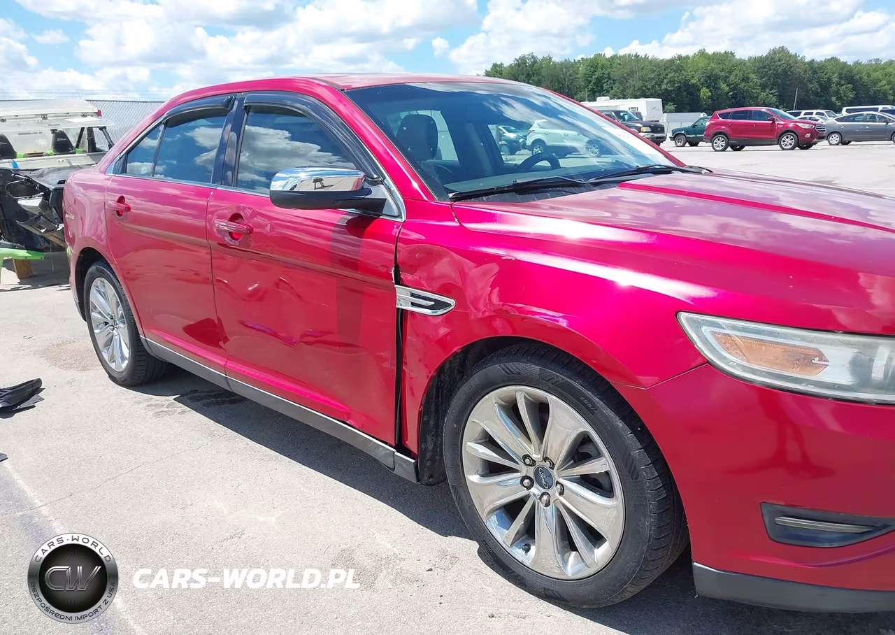 2010 Ford Taurus Limited VIN:1FAHP2FW1AG144032 - 6
