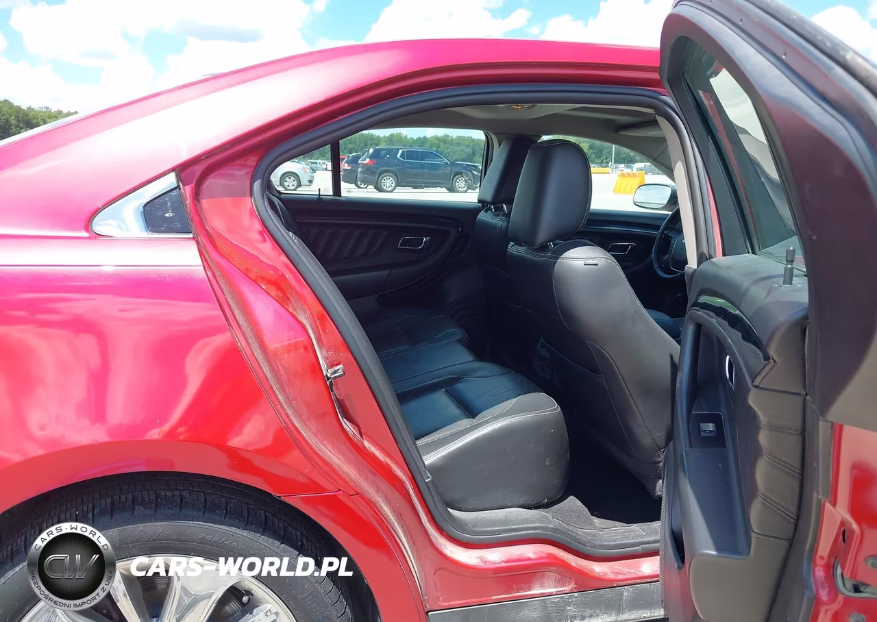 2010 Ford Taurus Limited VIN:1FAHP2FW1AG144032 - 8