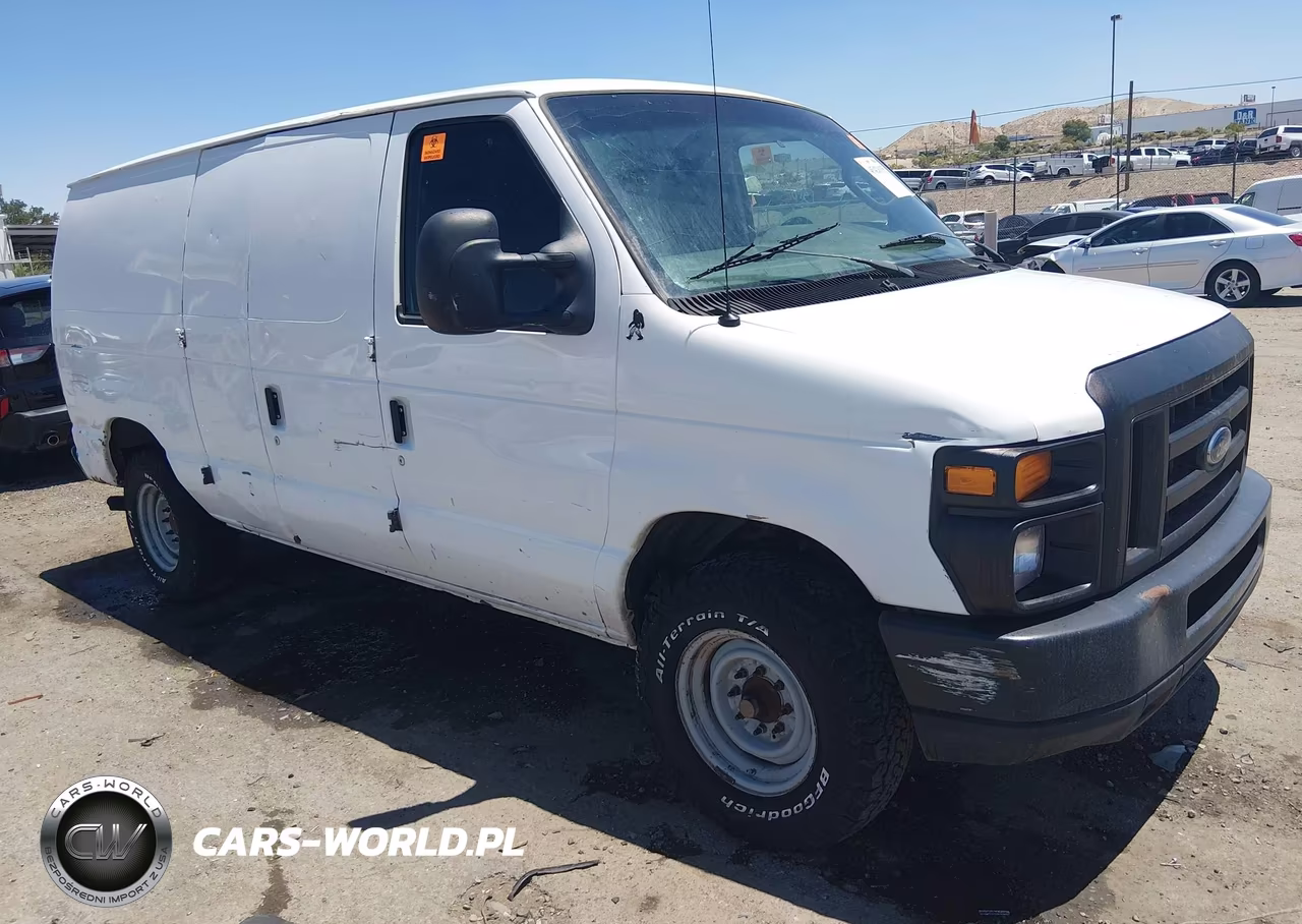 2009 Ford E-250