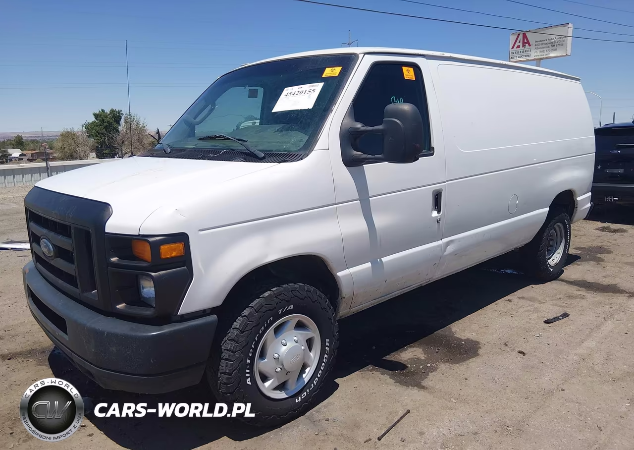 2009 Ford E-250 VIN:1FTNE24L59DA00816 - 2