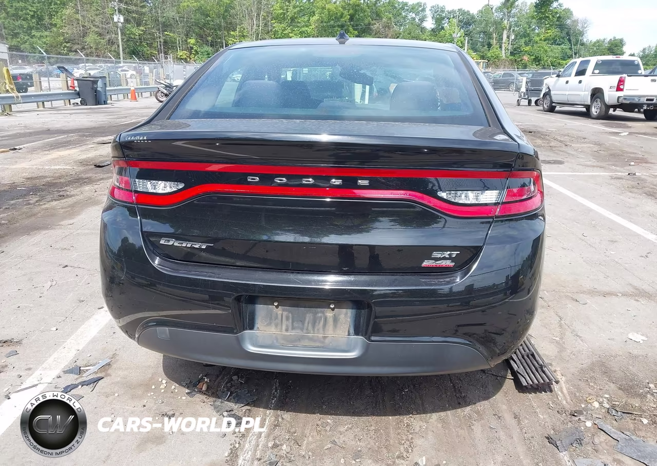 2014 Dodge Dart Sxt VIN:1C3CDFBB4ED866940 - 16