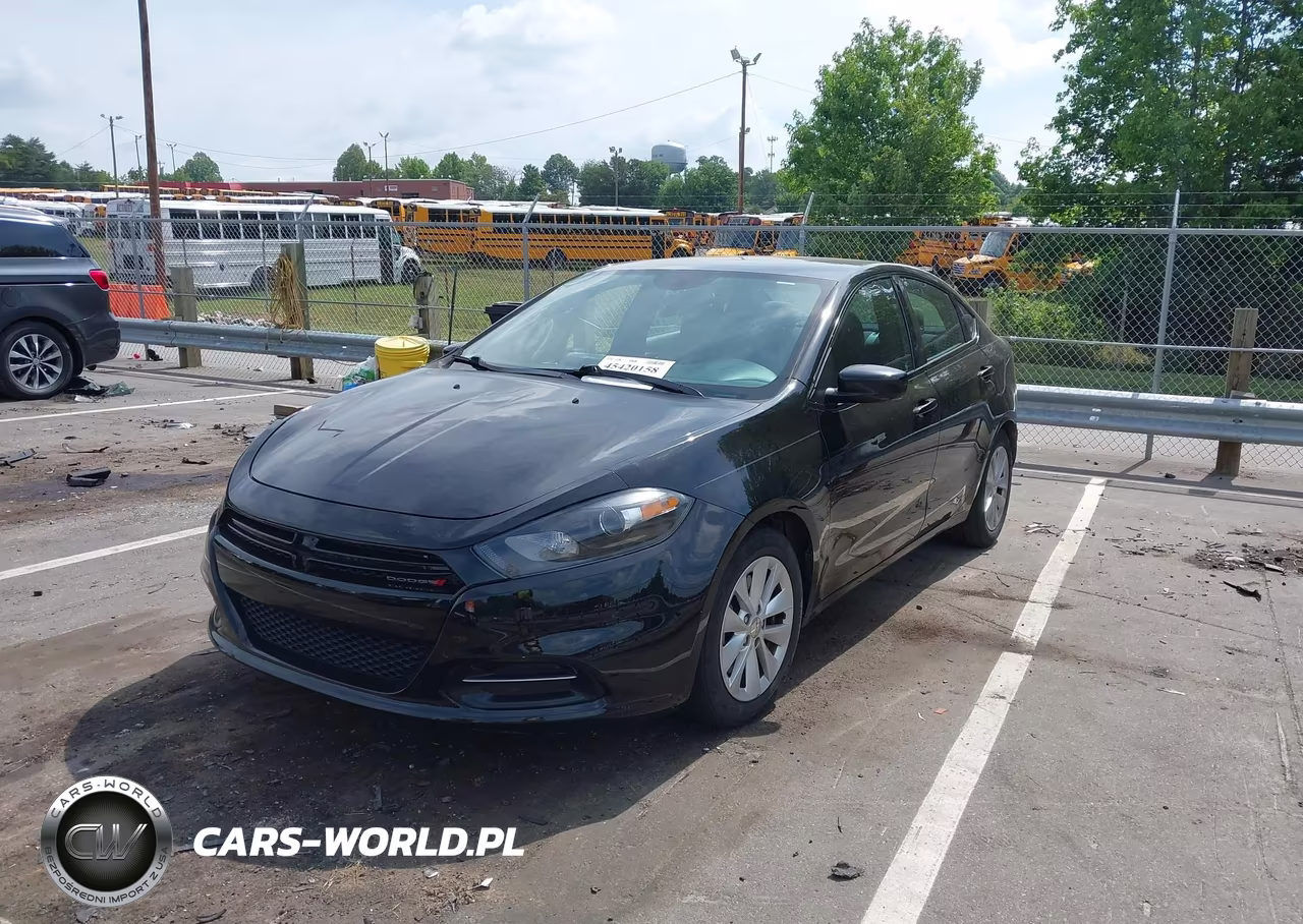 2014 Dodge Dart Sxt VIN:1C3CDFBB4ED866940 - 2