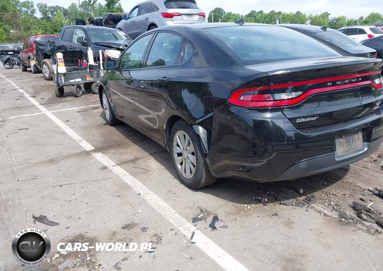 2014 Dodge Dart Sxt VIN:1C3CDFBB4ED866940 - 3