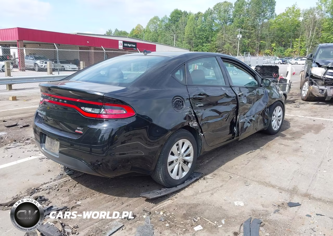 2014 Dodge Dart Sxt VIN:1C3CDFBB4ED866940 - 4