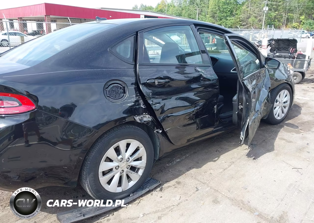 2014 Dodge Dart Sxt VIN:1C3CDFBB4ED866940 - 6