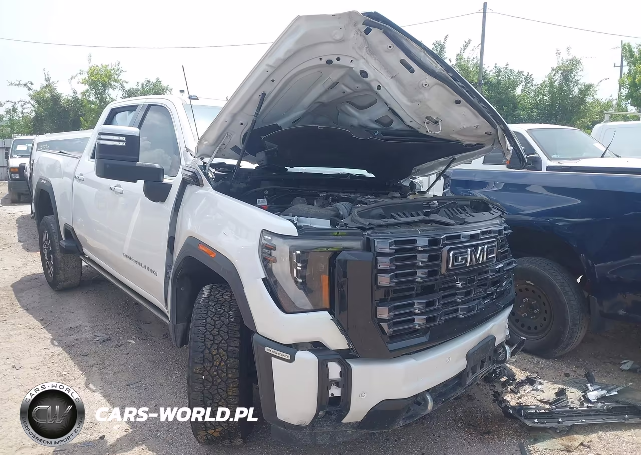 2025 GMC Sierra 2500Hd 4Wd Standard Bed Denali Ultimate – zdjęcie 1 z 15