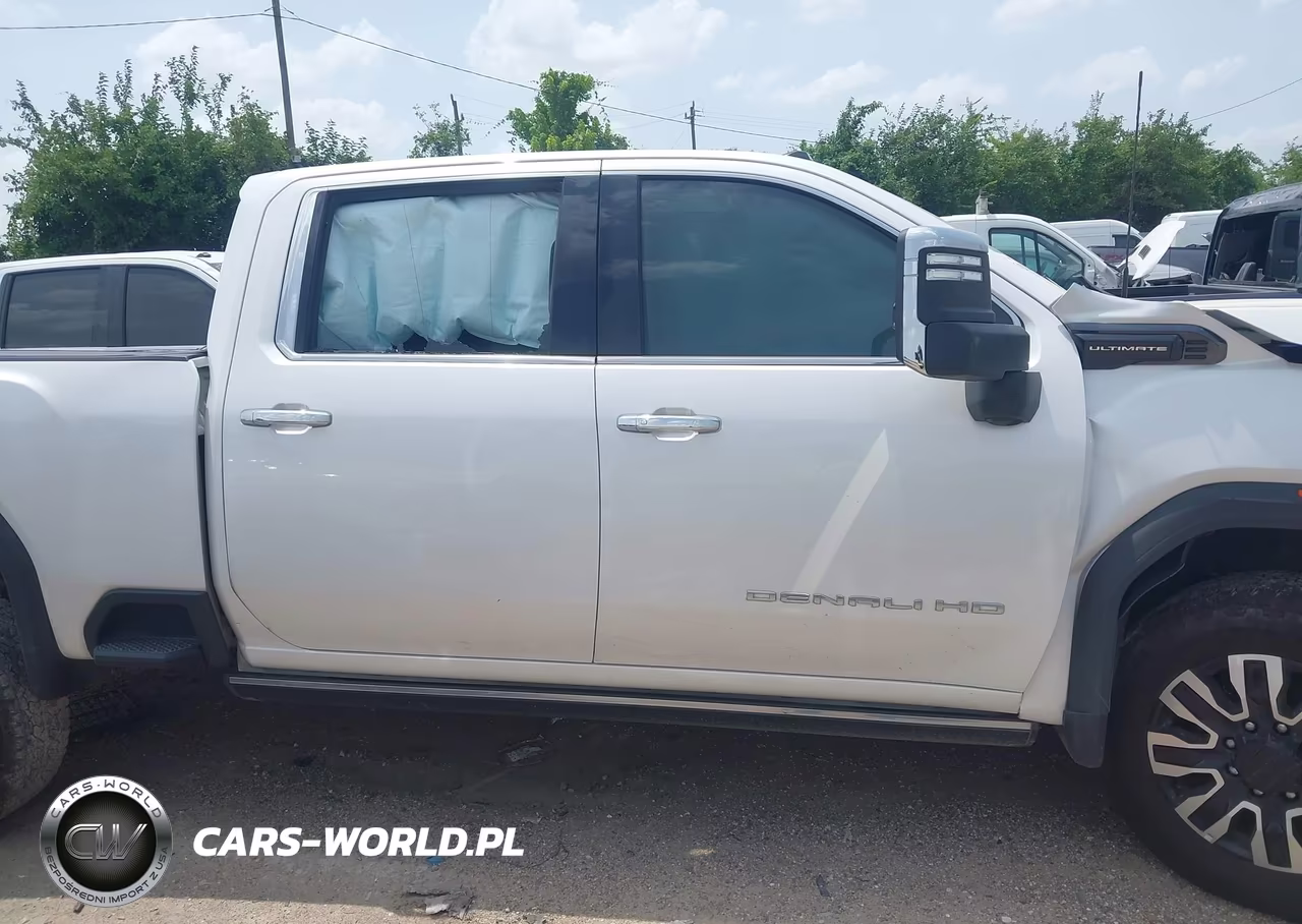 2025 GMC Sierra 2500Hd 4Wd Standard Bed Denali Ultimate VIN:1GT4UXEY9SF235221 - 13