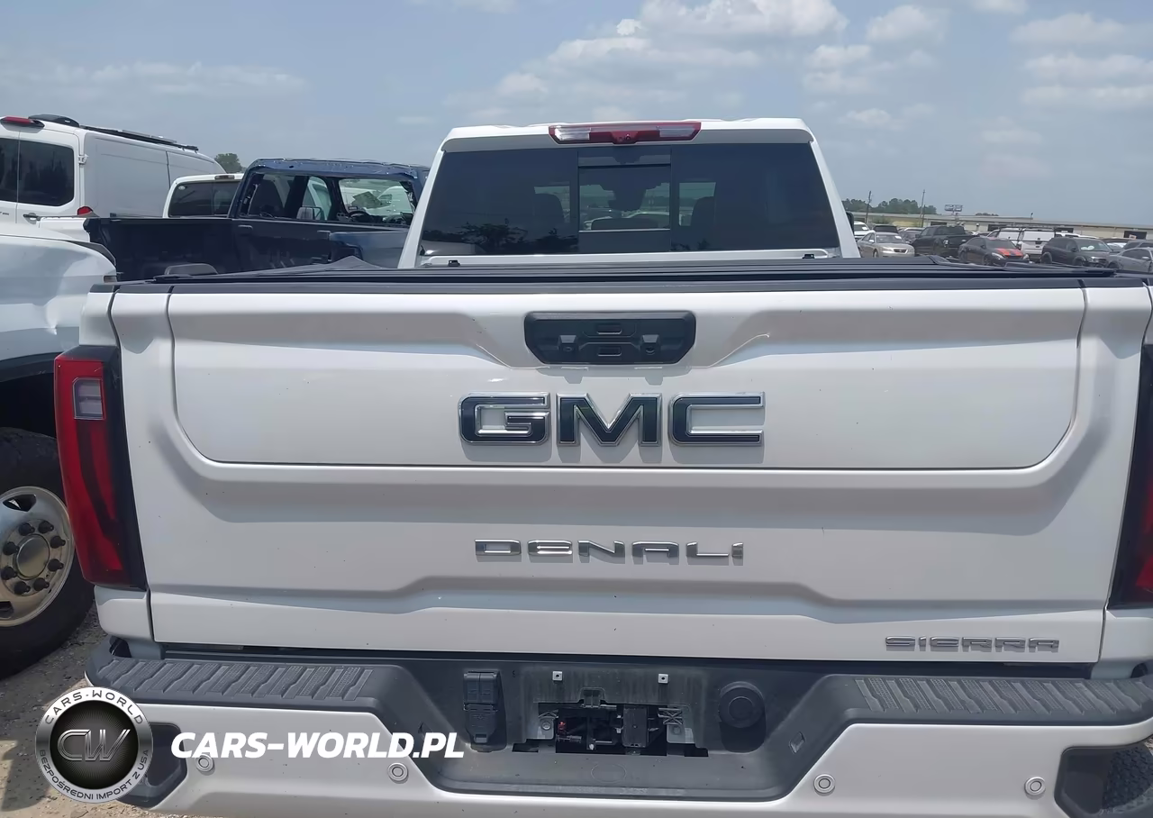 2025 GMC Sierra 2500Hd 4Wd Standard Bed Denali Ultimate VIN:1GT4UXEY9SF235221 - 15
