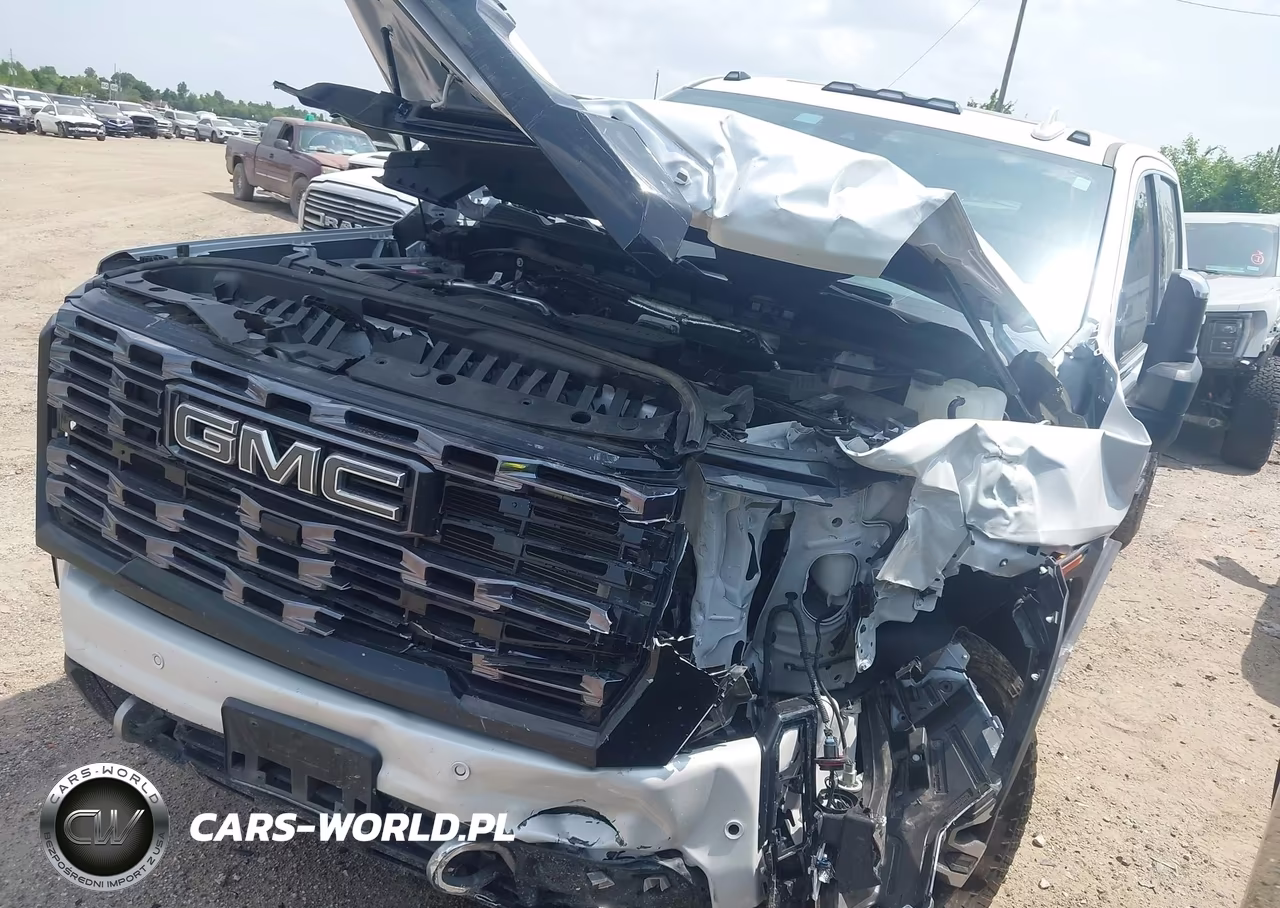 2025 GMC Sierra 2500Hd 4Wd Standard Bed Denali Ultimate VIN:1GT4UXEY9SF235221 - 2