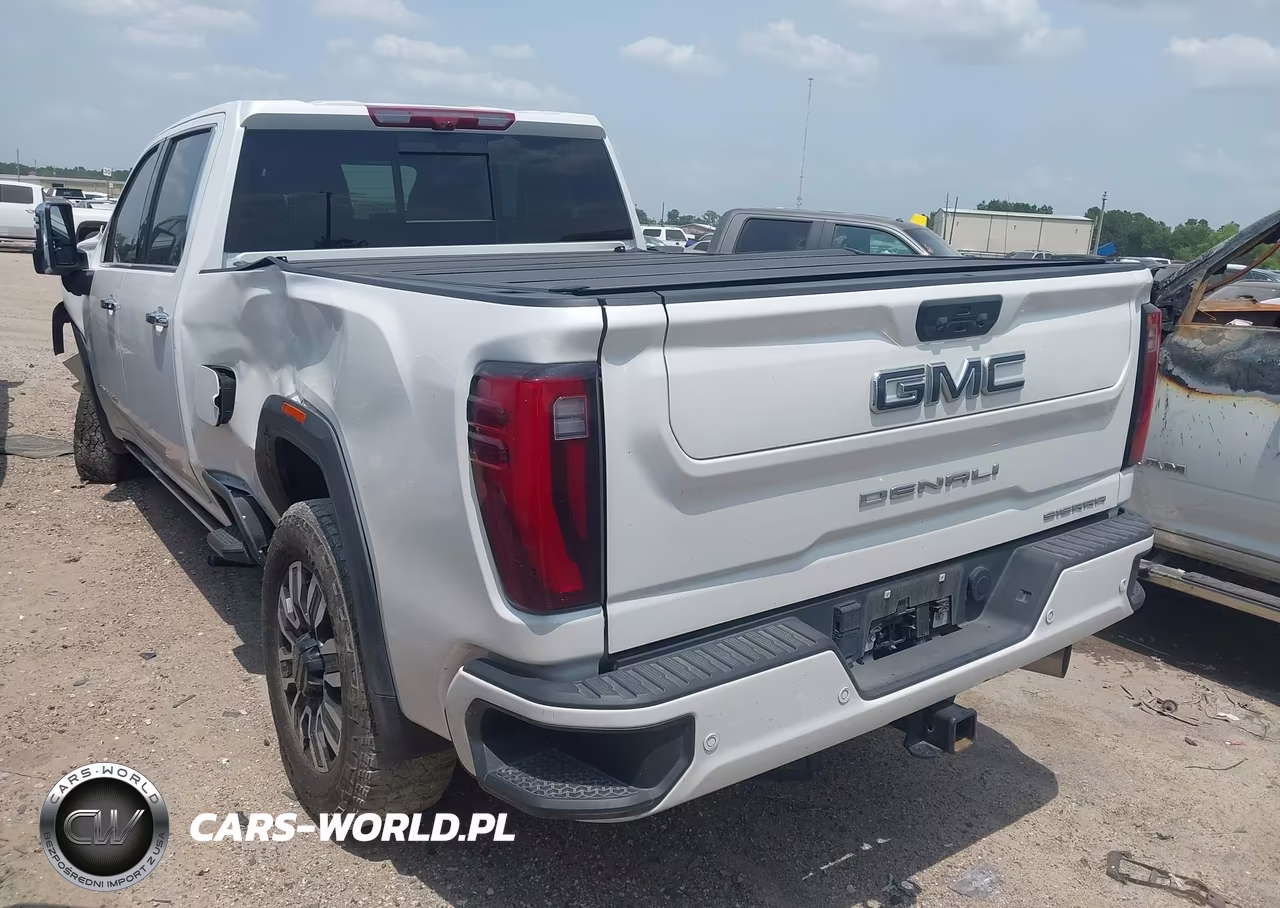 2025 GMC Sierra 2500Hd 4Wd Standard Bed Denali Ultimate VIN:1GT4UXEY9SF235221 - 3