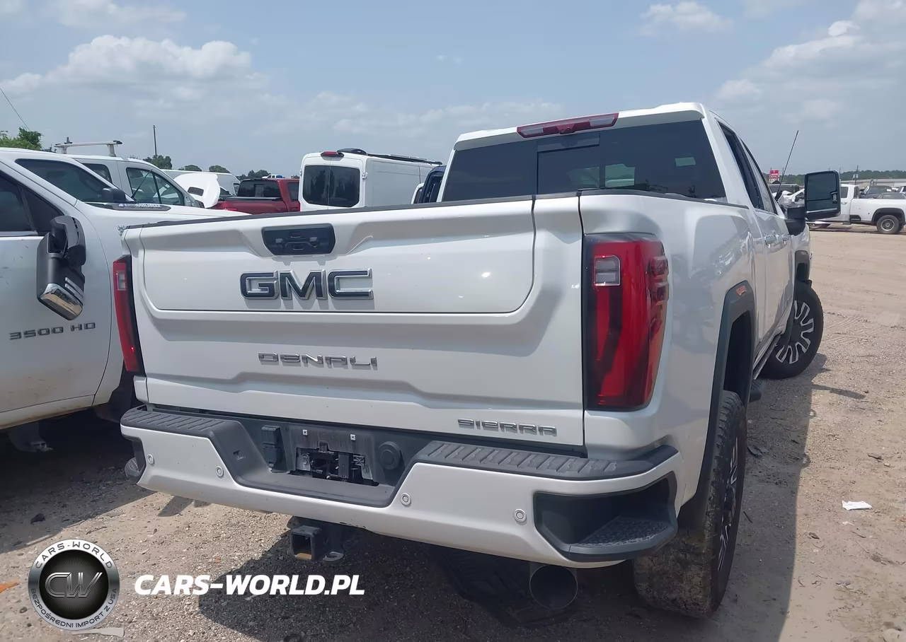 2025 GMC Sierra 2500Hd 4Wd Standard Bed Denali Ultimate VIN:1GT4UXEY9SF235221 - 4
