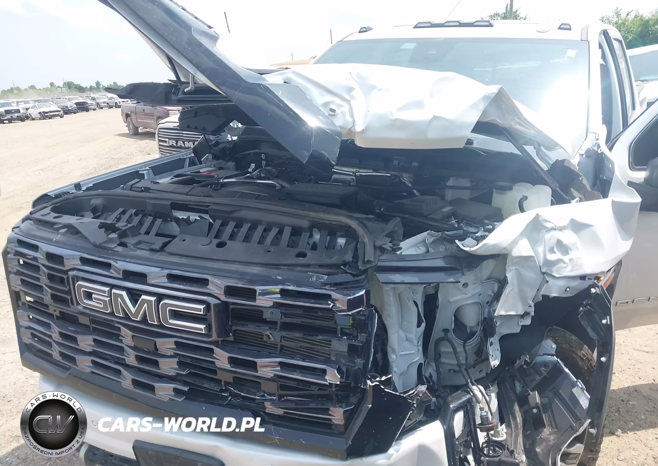 2025 GMC Sierra 2500Hd 4Wd Standard Bed Denali Ultimate VIN:1GT4UXEY9SF235221 - 6