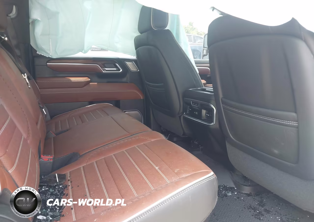 2025 GMC Sierra 2500Hd 4Wd Standard Bed Denali Ultimate VIN:1GT4UXEY9SF235221 - 8