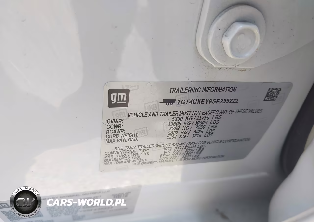 2025 GMC Sierra 2500Hd 4Wd Standard Bed Denali Ultimate VIN:1GT4UXEY9SF235221 - 9