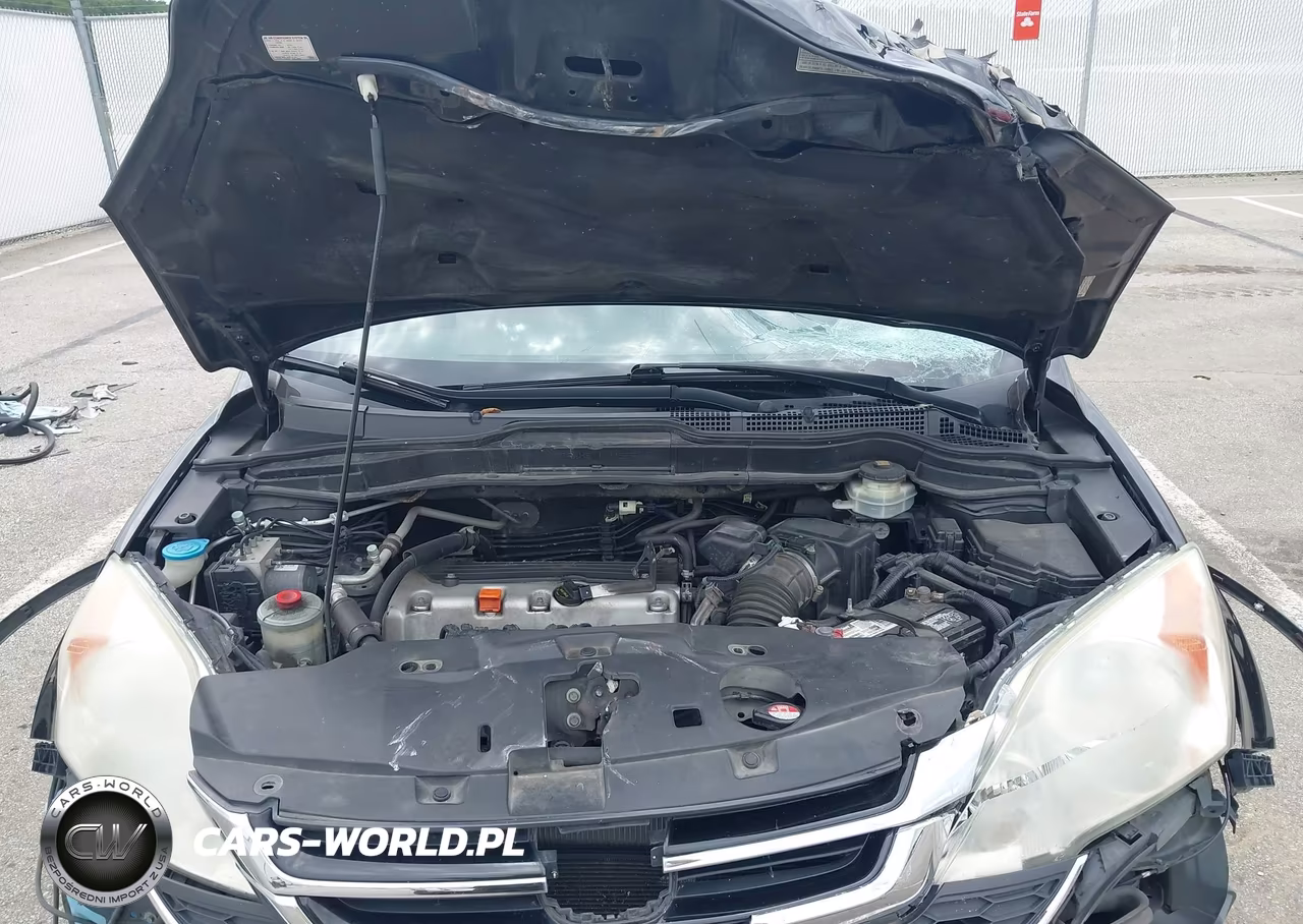 2011 Honda Cr-V Ex-L VIN:5J6RE4H71BL102257 - 10
