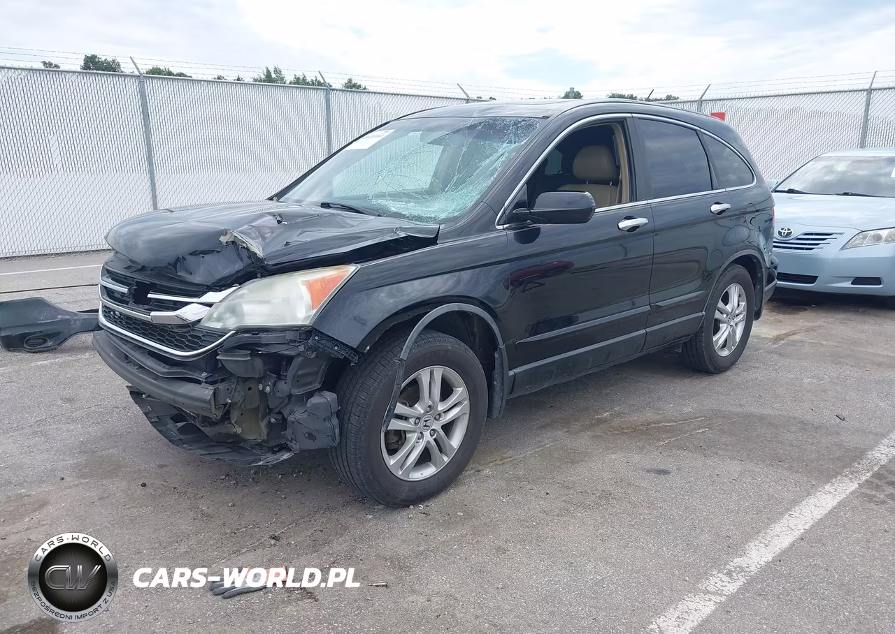 2011 Honda Cr-V Ex-L VIN:5J6RE4H71BL102257 - 2