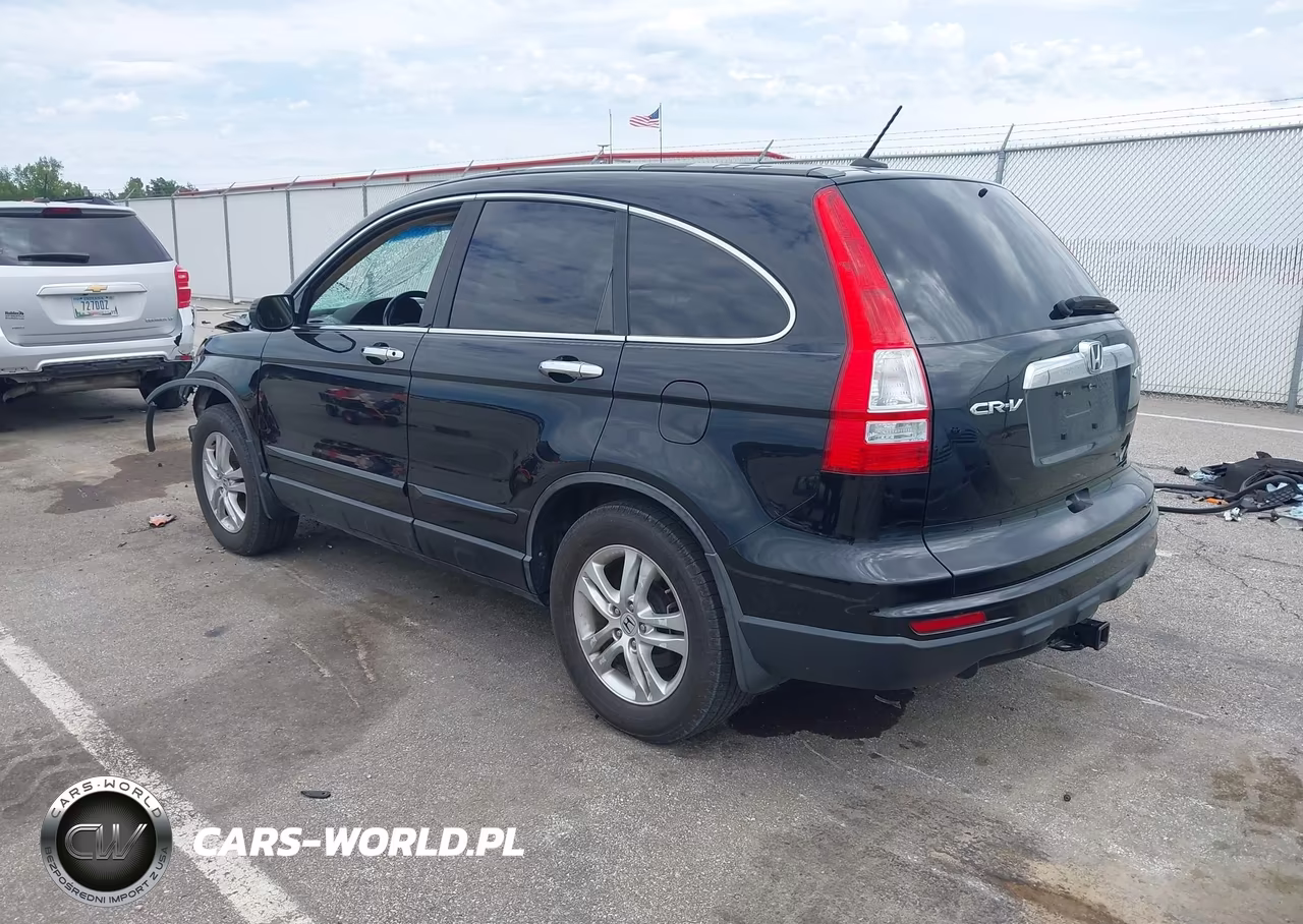 2011 Honda Cr-V Ex-L VIN:5J6RE4H71BL102257 - 3