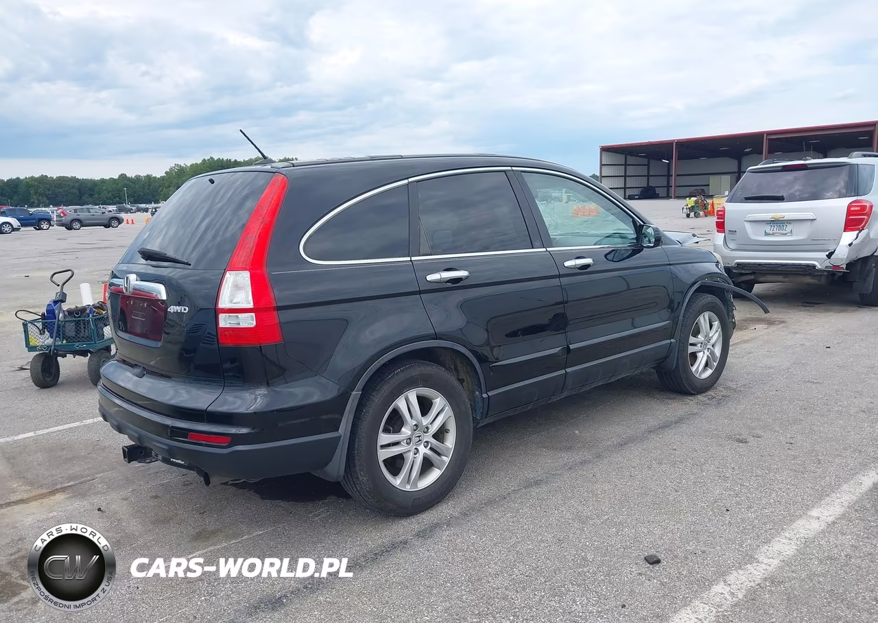 2011 Honda Cr-V Ex-L VIN:5J6RE4H71BL102257 - 4
