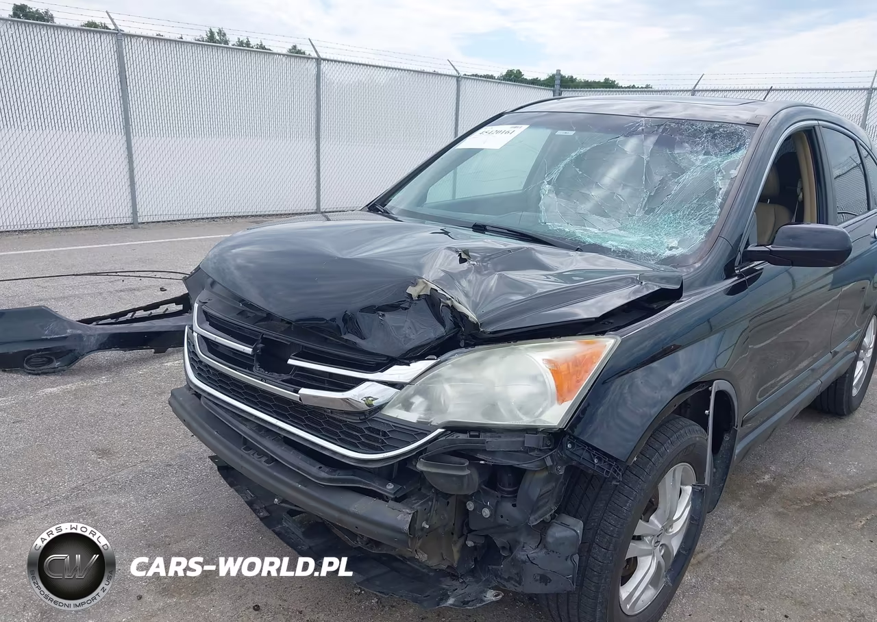 2011 Honda Cr-V Ex-L VIN:5J6RE4H71BL102257 - 6