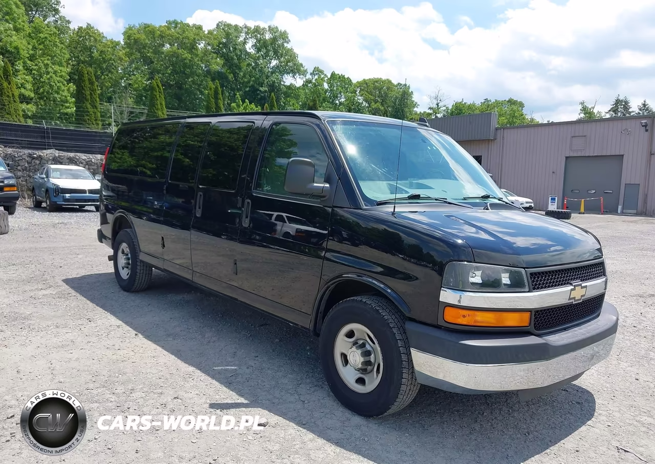2016 Chevrolet Express 3500 Lt