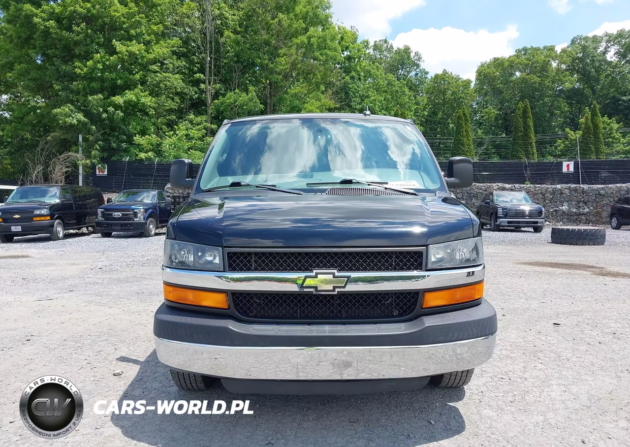 2016 Chevrolet Express 3500 Lt VIN:1GAZGPFG9G1315053 - 17