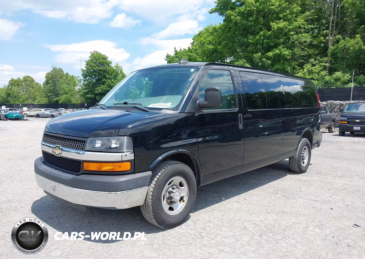 2016 Chevrolet Express 3500 Lt VIN:1GAZGPFG9G1315053 - 2
