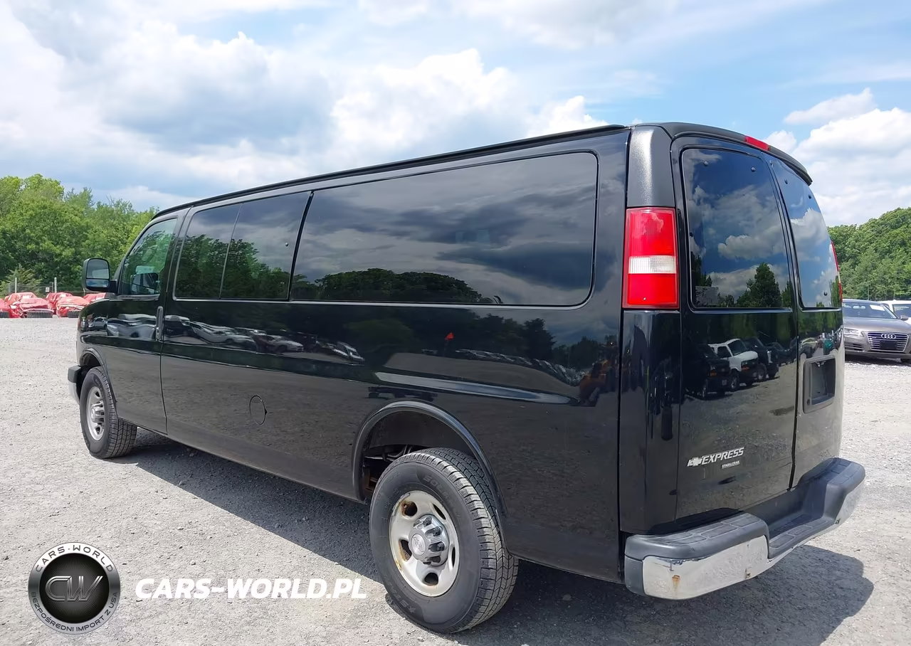 2016 Chevrolet Express 3500 Lt VIN:1GAZGPFG9G1315053 - 3