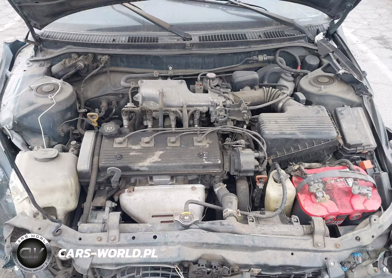 1997 Toyota Corolla Dx VIN:1NXBB02E7VZ521952 - 10