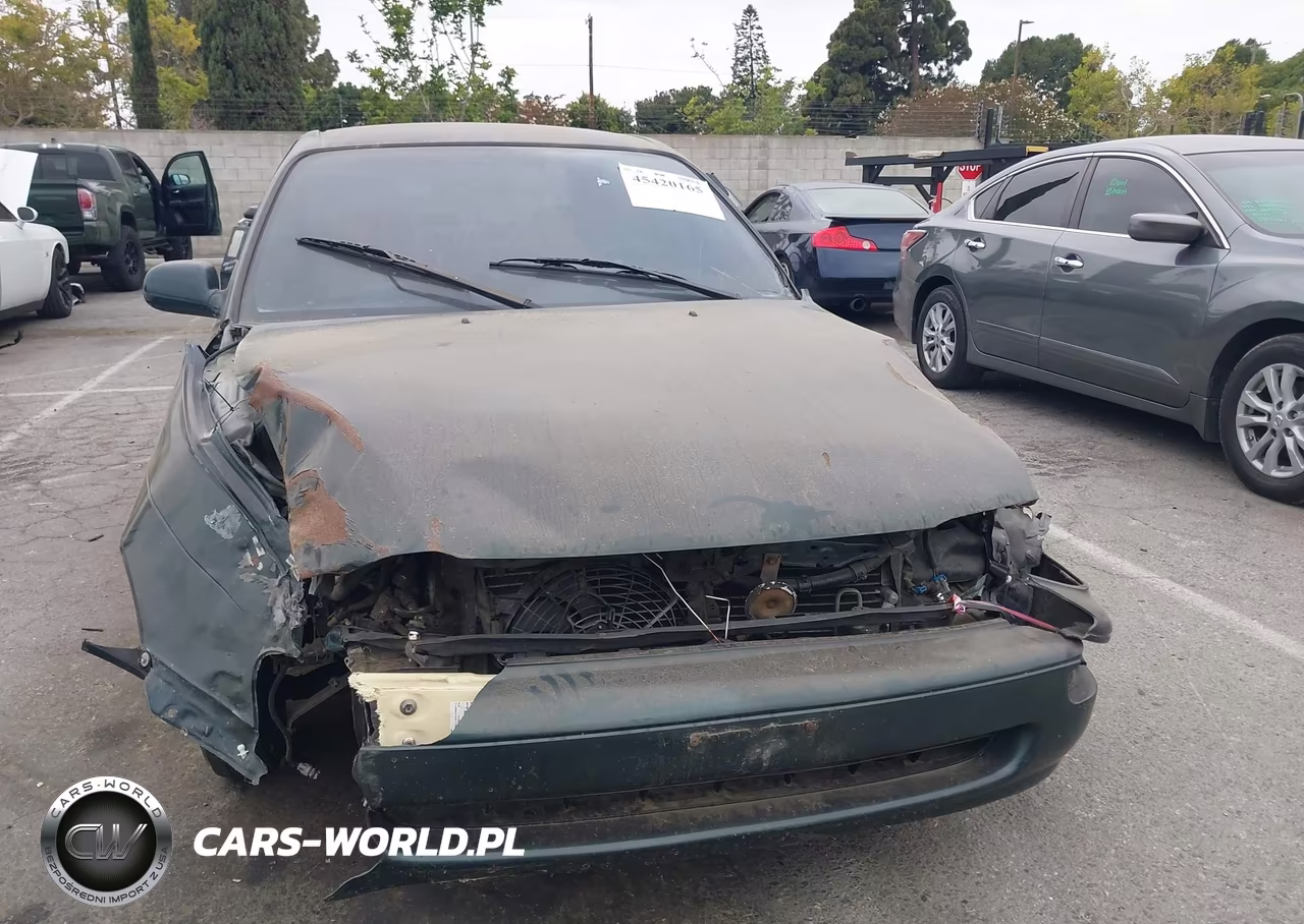 1997 Toyota Corolla Dx VIN:1NXBB02E7VZ521952 - 13