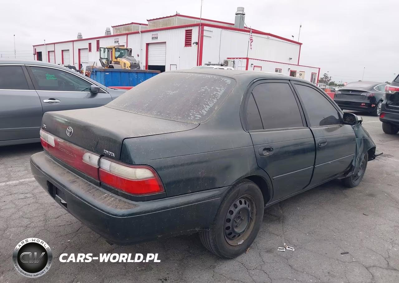 1997 Toyota Corolla Dx VIN:1NXBB02E7VZ521952 - 14