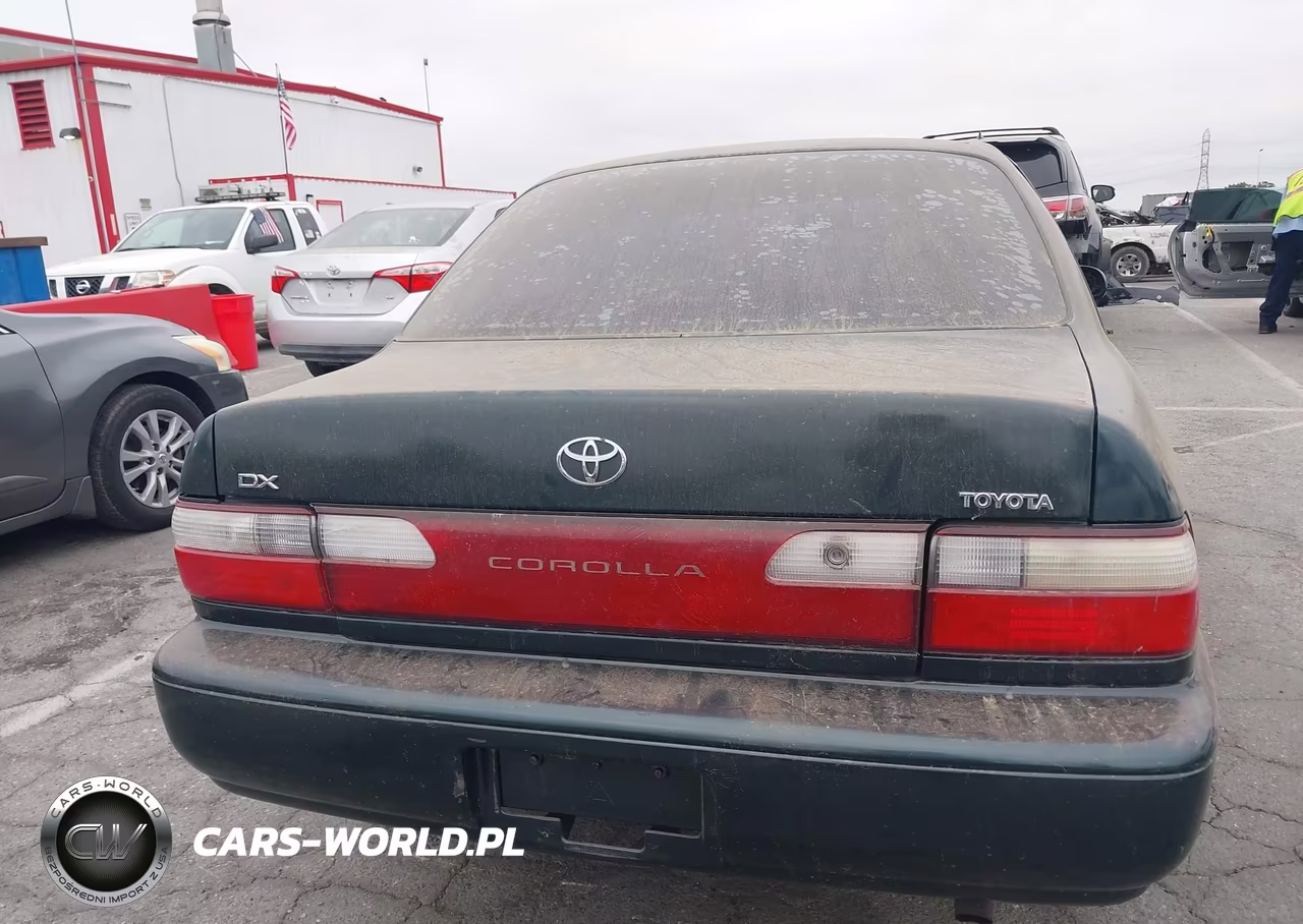 1997 Toyota Corolla Dx VIN:1NXBB02E7VZ521952 - 17