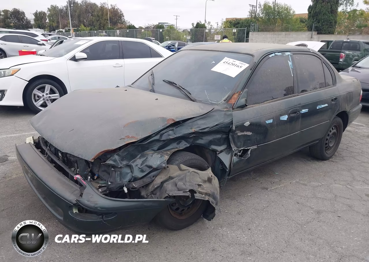 1997 Toyota Corolla Dx VIN:1NXBB02E7VZ521952 - 2