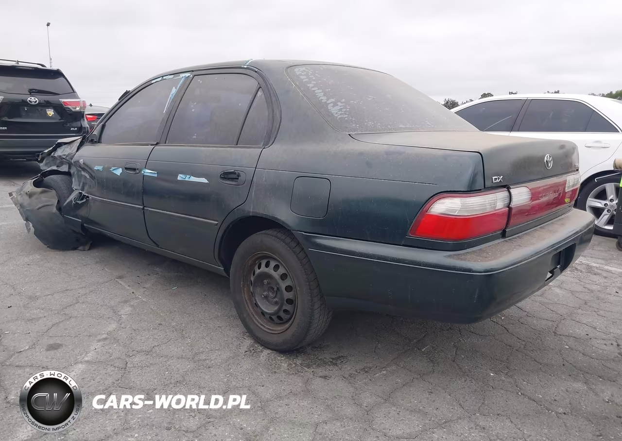 1997 Toyota Corolla Dx VIN:1NXBB02E7VZ521952 - 3