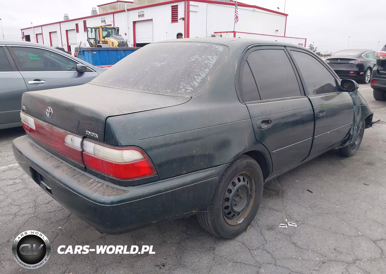 1997 Toyota Corolla Dx VIN:1NXBB02E7VZ521952 - 4