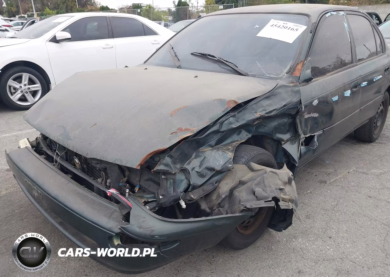 1997 Toyota Corolla Dx VIN:1NXBB02E7VZ521952 - 6