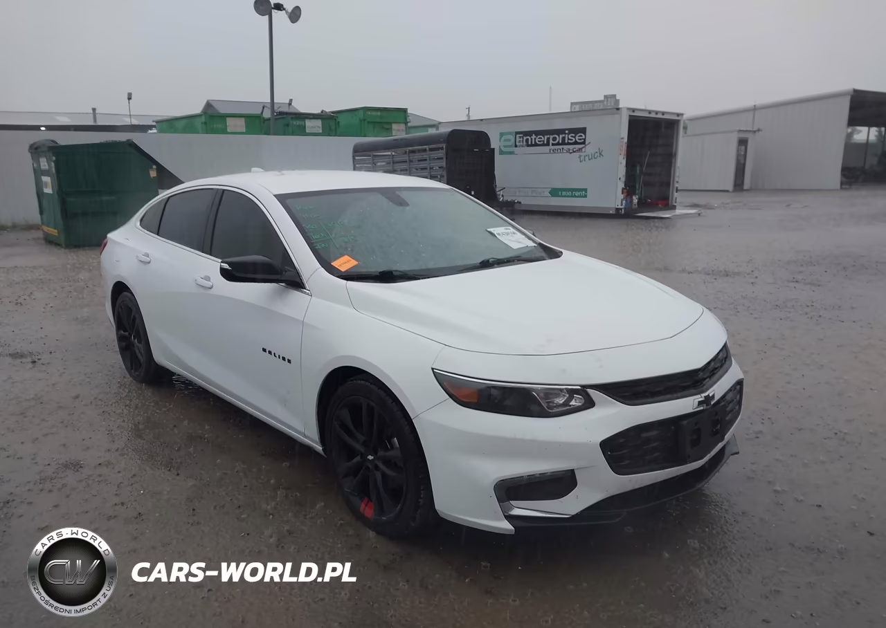 2018 Chevrolet Malibu Lt – zdjęcie 1 z 16