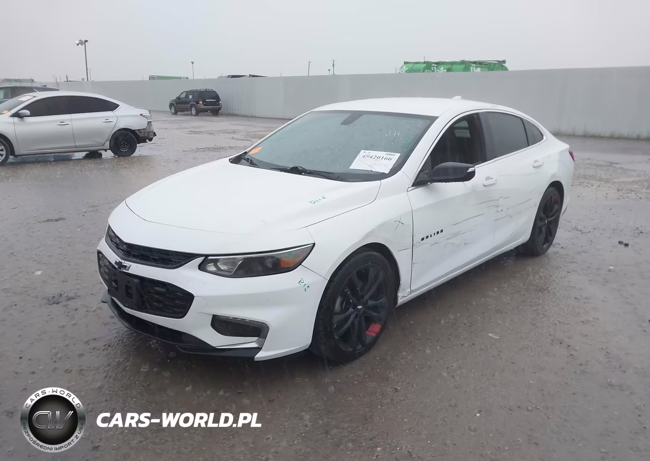 2018 Chevrolet Malibu Lt VIN:1G1ZD5STXJF186878 - 2