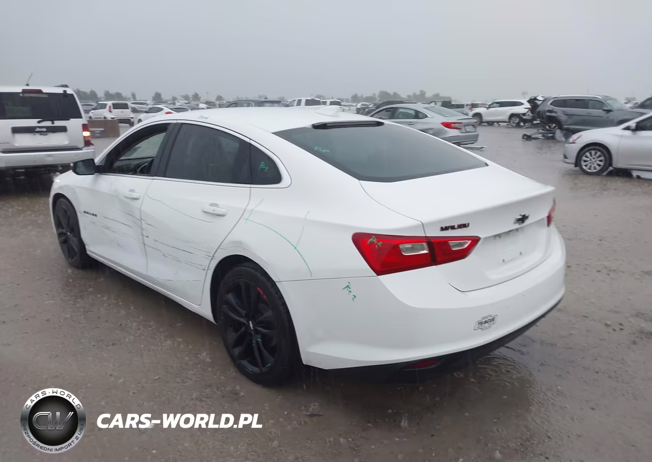 2018 Chevrolet Malibu Lt VIN:1G1ZD5STXJF186878 - 3